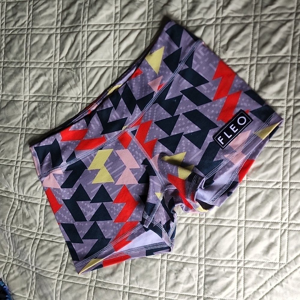 Fleo Shorts Memphis Zig Zag 3.25 SL Small